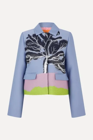 Boxy Straight Jacket --STINE GOYA Outlet