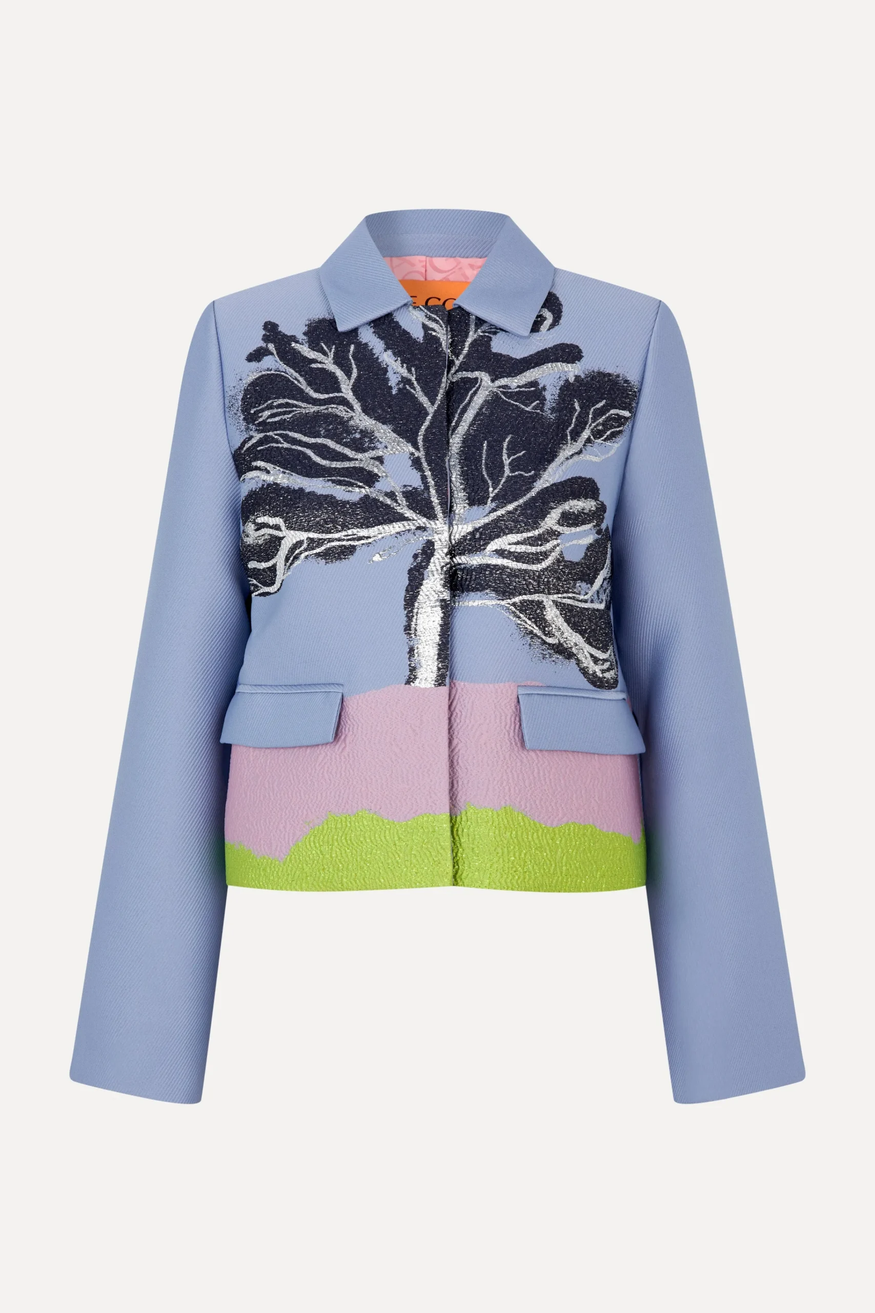 Boxy Straight Jacket --STINE GOYA Outlet