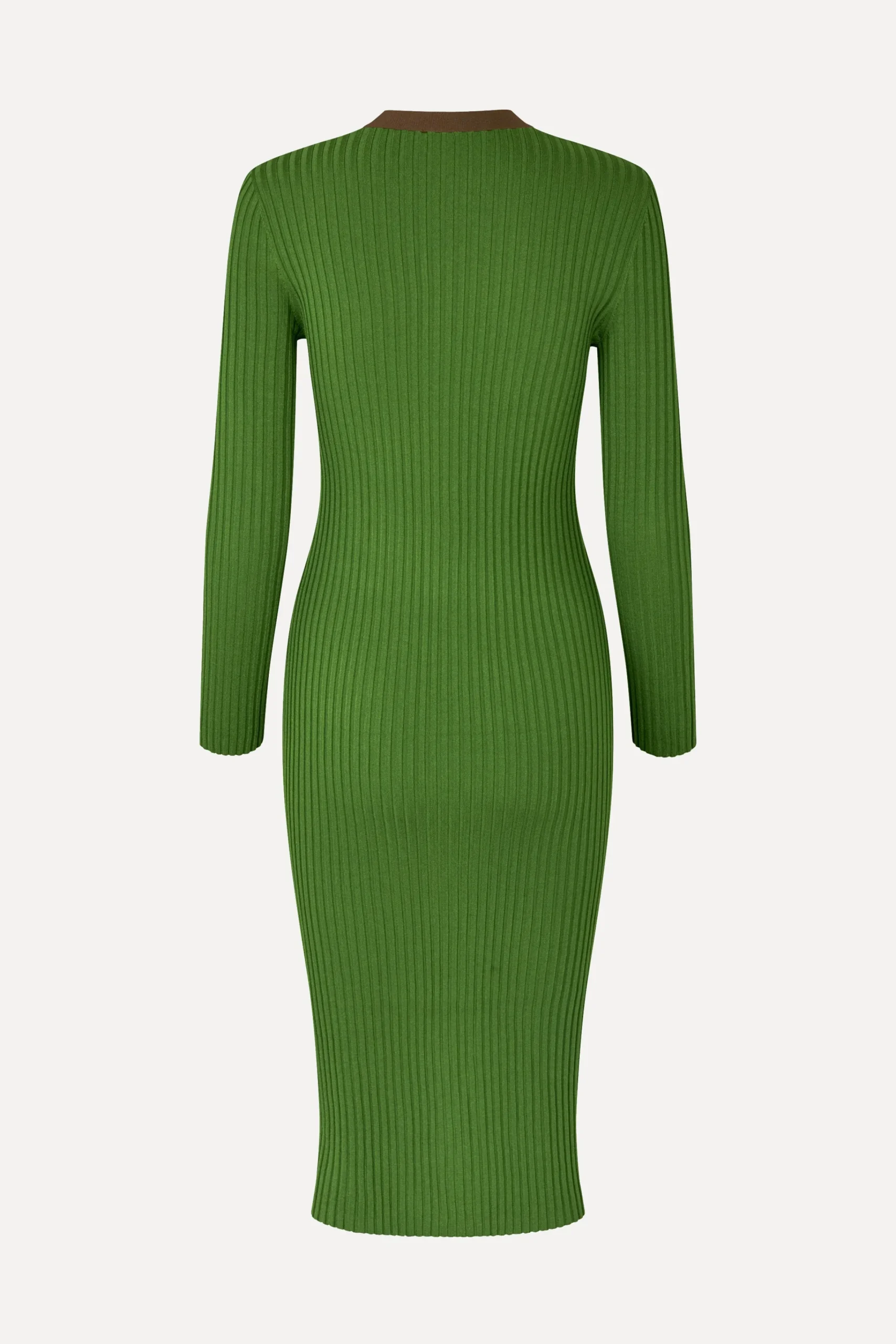 Cardigan Dress - Sage Green Multi-STINE GOYA Clearance