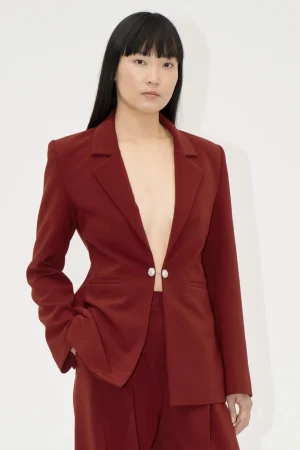 Classic Fit Blazer --STINE GOYA Sale