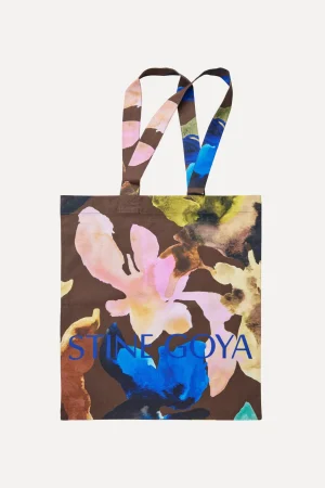 Cotton Tote - Aquarelle Garden-STINE GOYA Clearance