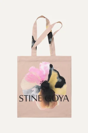 Cotton Tote - Pastel Petals-STINE GOYA Fashion