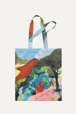 Cotton Tote - Summer House-STINE GOYA Best