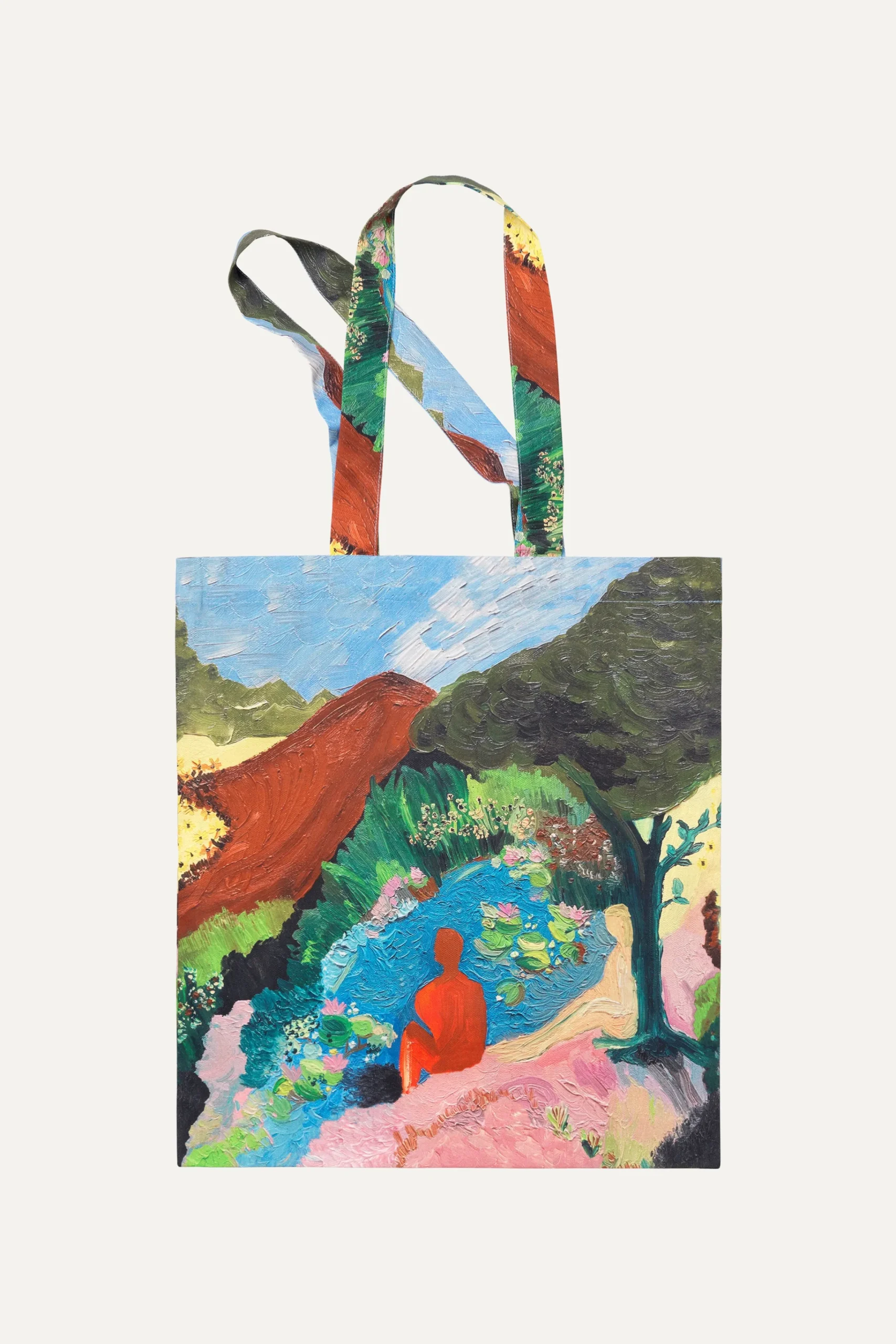 Cotton Tote - Summer House-STINE GOYA Best