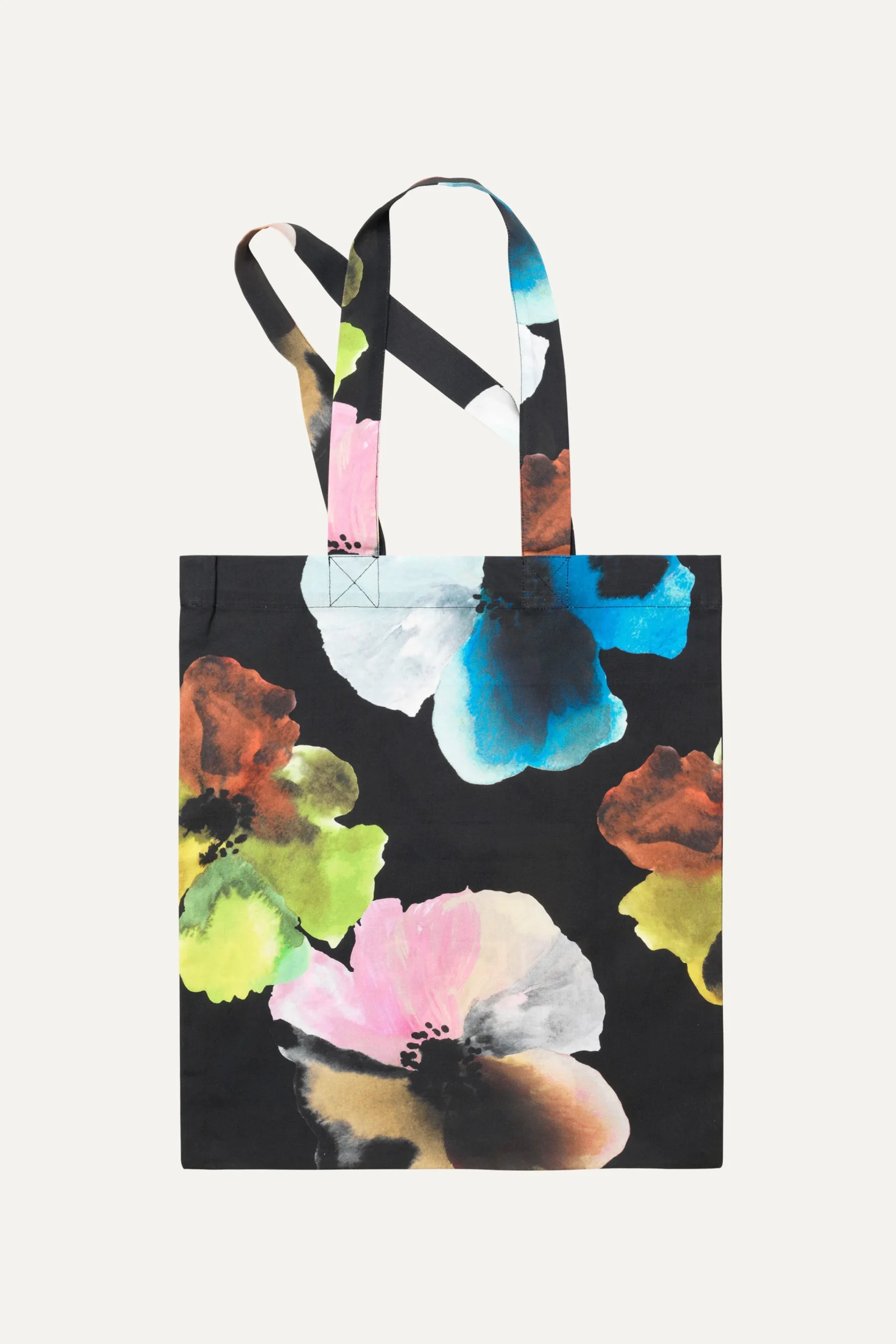 Cotton Tote - Watercolor Bloom-STINE GOYA Store