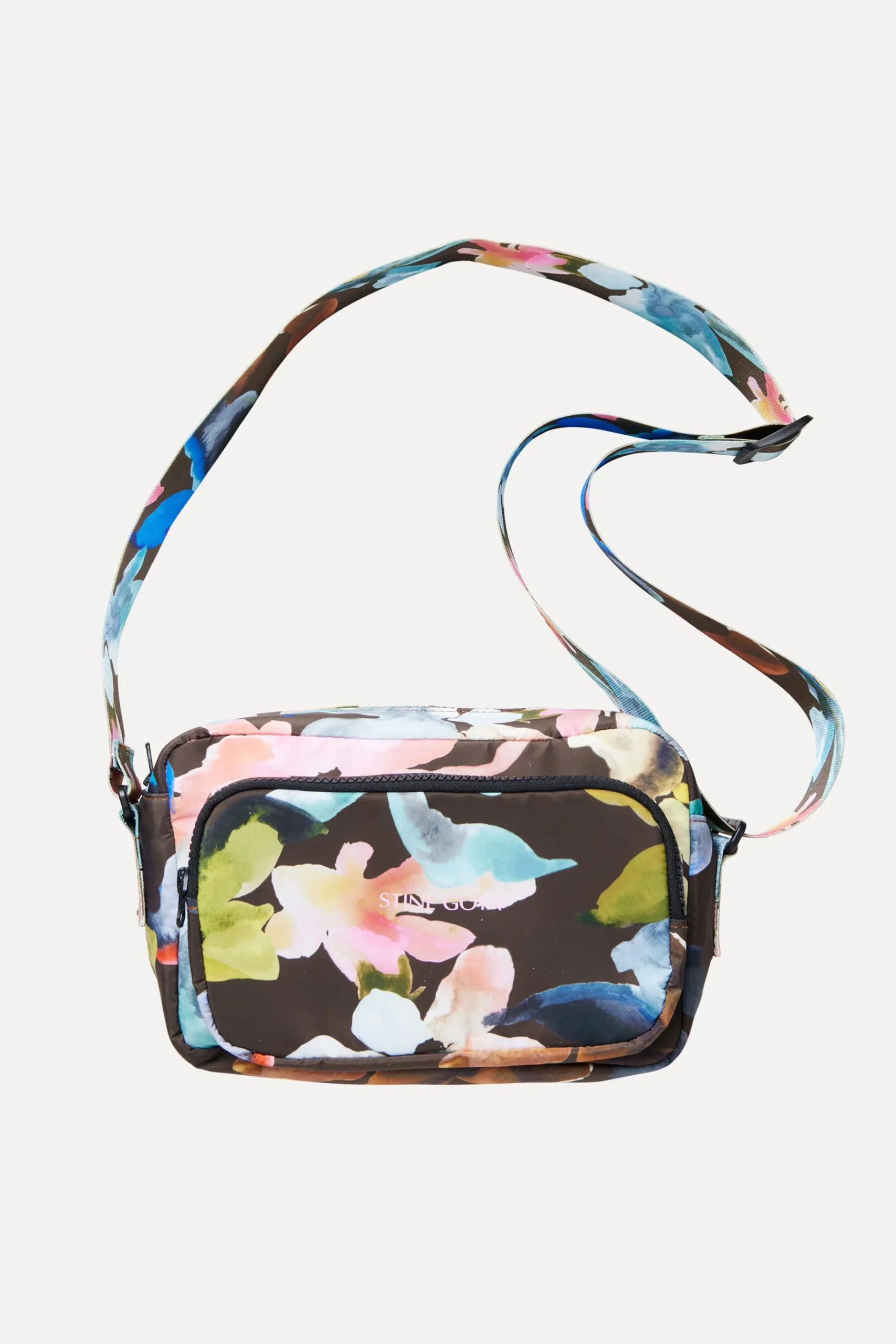 Crossbody Bag - Aquarelle Garden-STINE GOYA Cheap