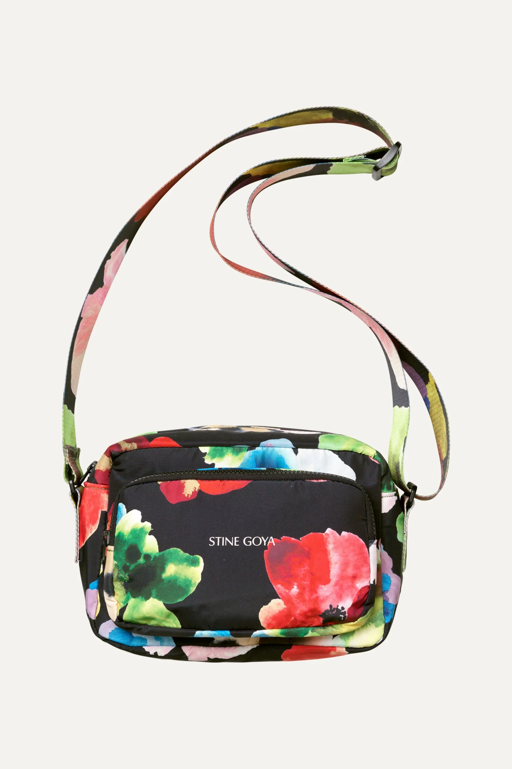 Crossbody Bag - Watercolor Bloom-STINE GOYA Store