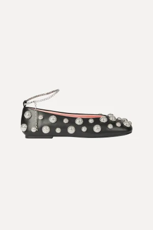 Crystal Studs Ballerina --STINE GOYA Hot