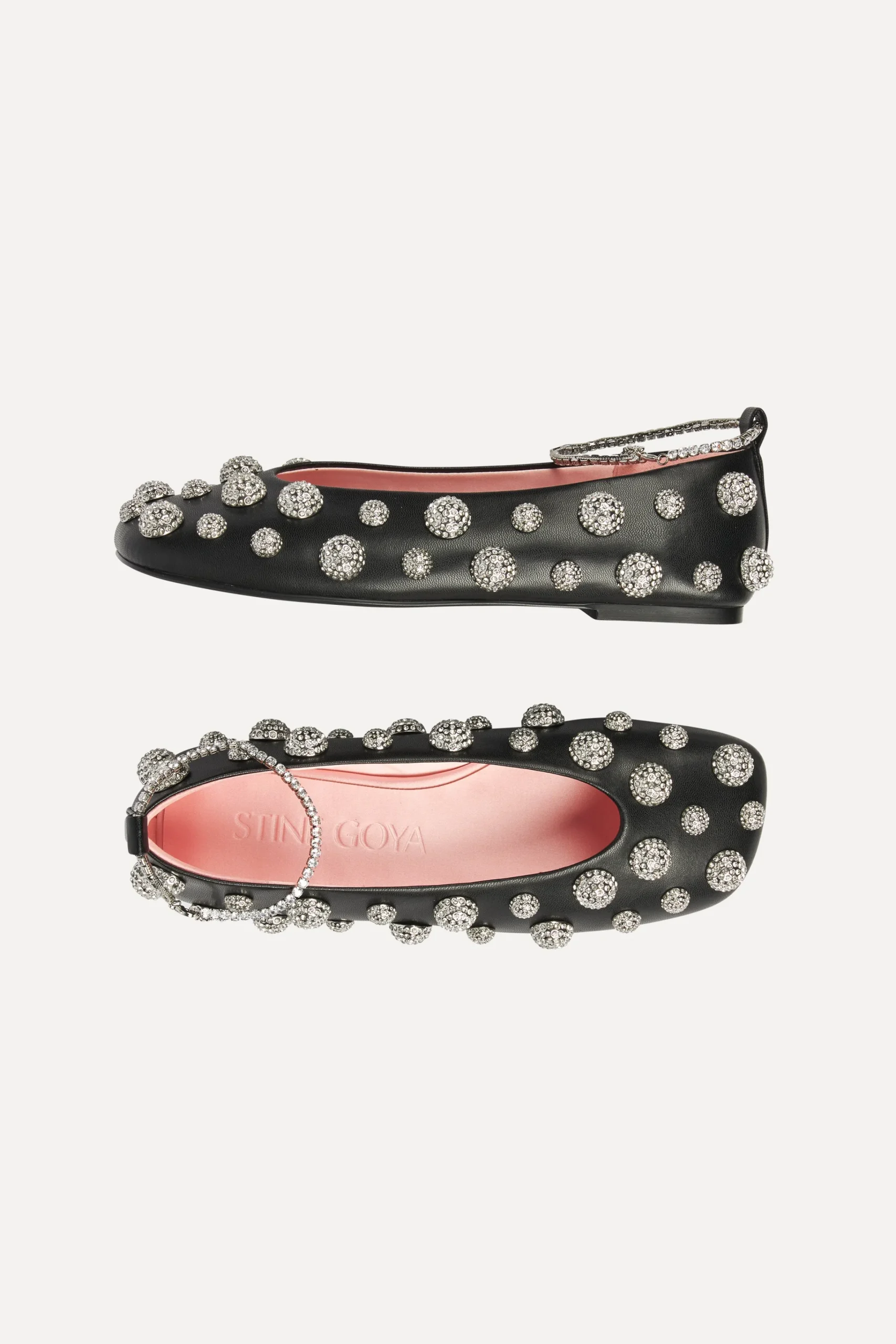 Crystal Studs Ballerina --STINE GOYA Hot