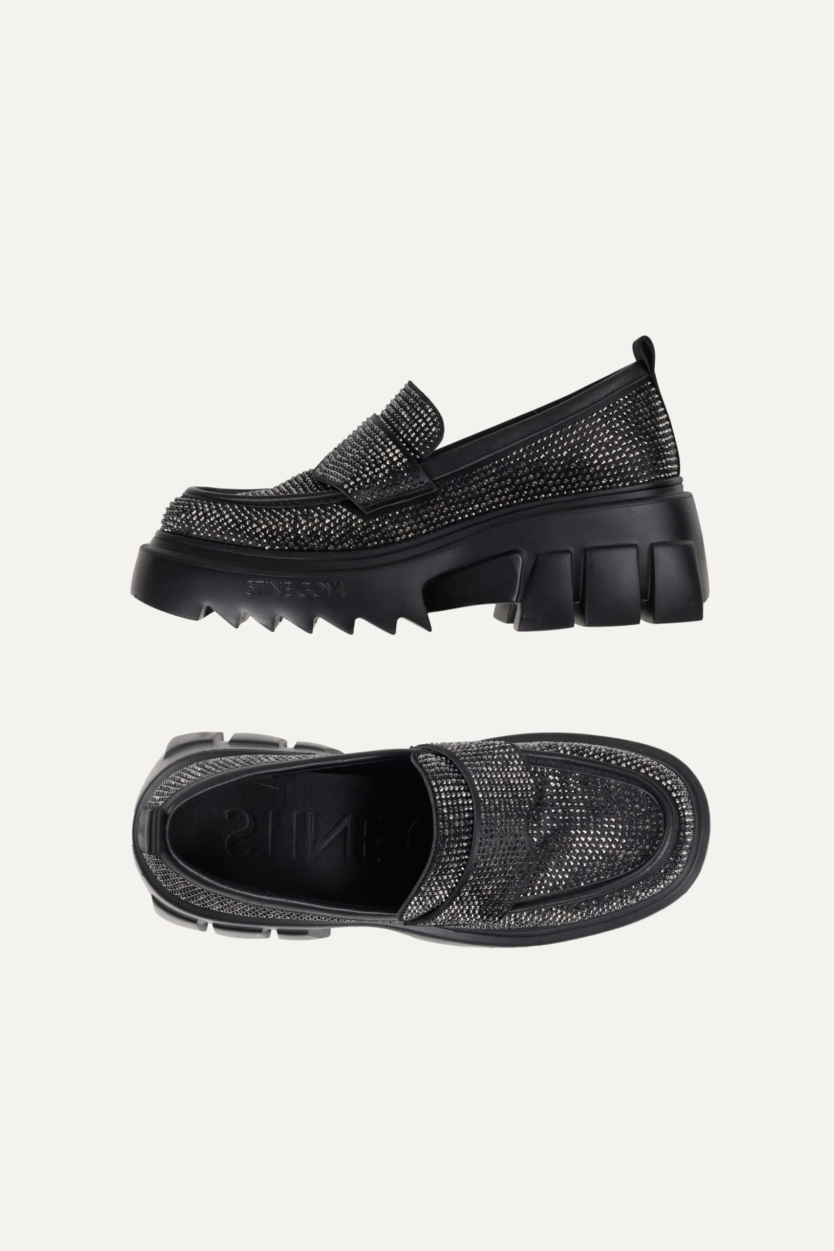 Crystalized Loafer --STINE GOYA Best
