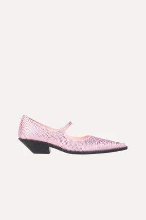 Crystalized Mary Jane --STINE GOYA Clearance