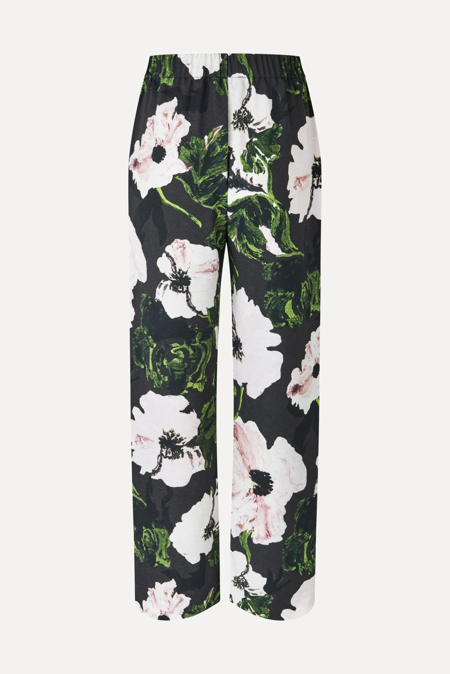 Elasticated Long Pants - Umber Windflower-STINE GOYA Clearance