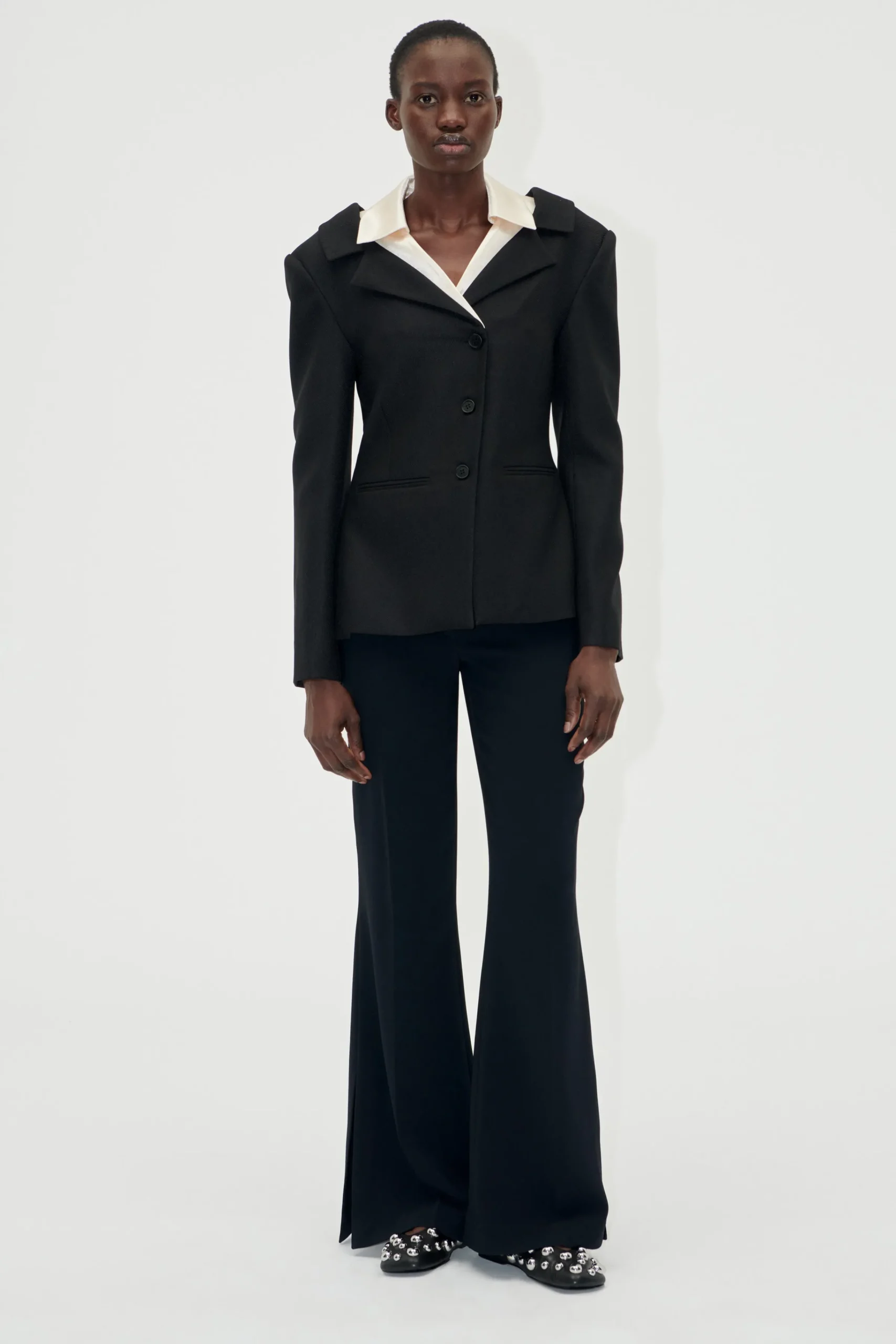 Flared Long Pants --STINE GOYA Sale