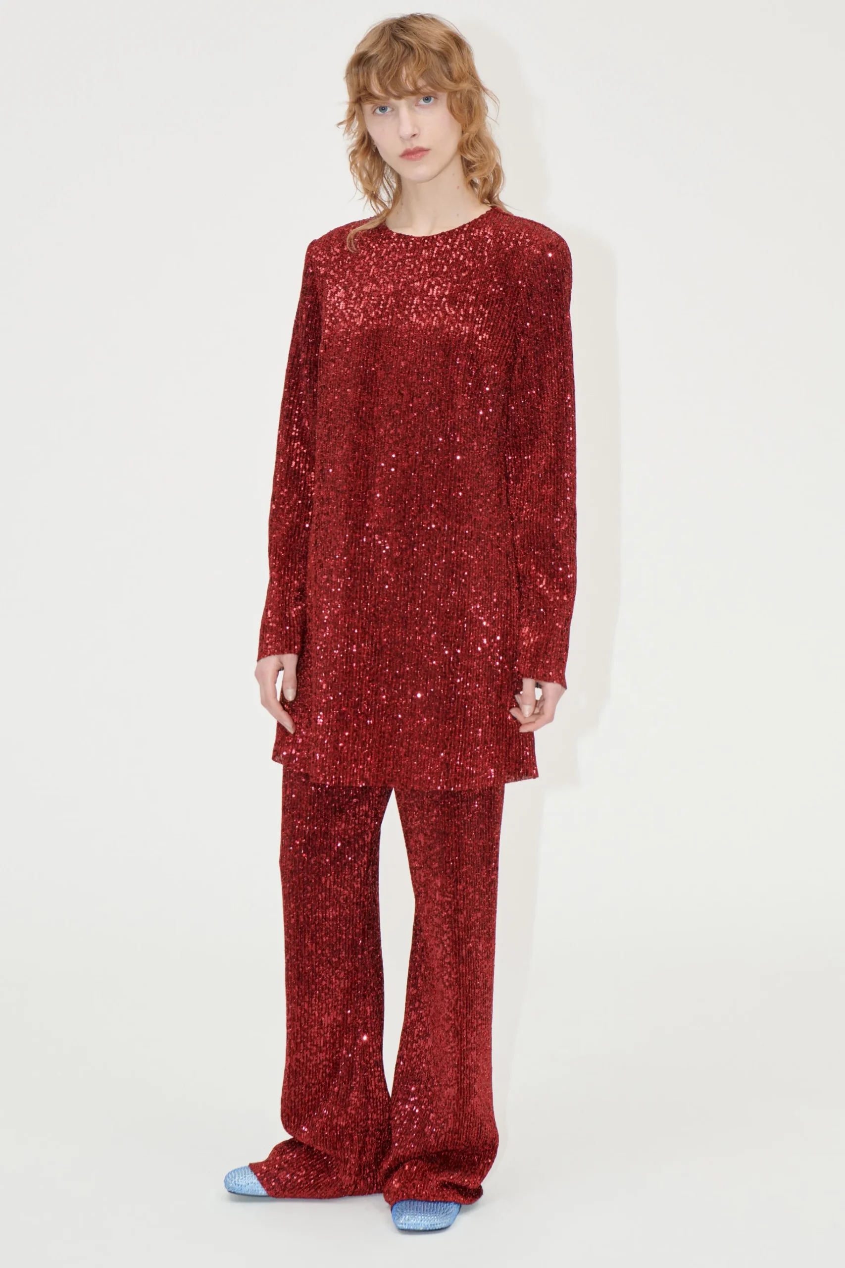 Fluid Short Dress --STINE GOYA Cheap
