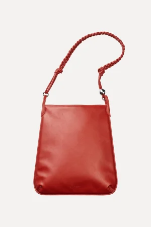 24hr Flat Tote - Red Ochre-STINE GOYA New