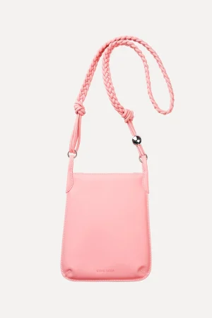 24hr Flat Tote X-body - Rose Tan-STINE GOYA Sale