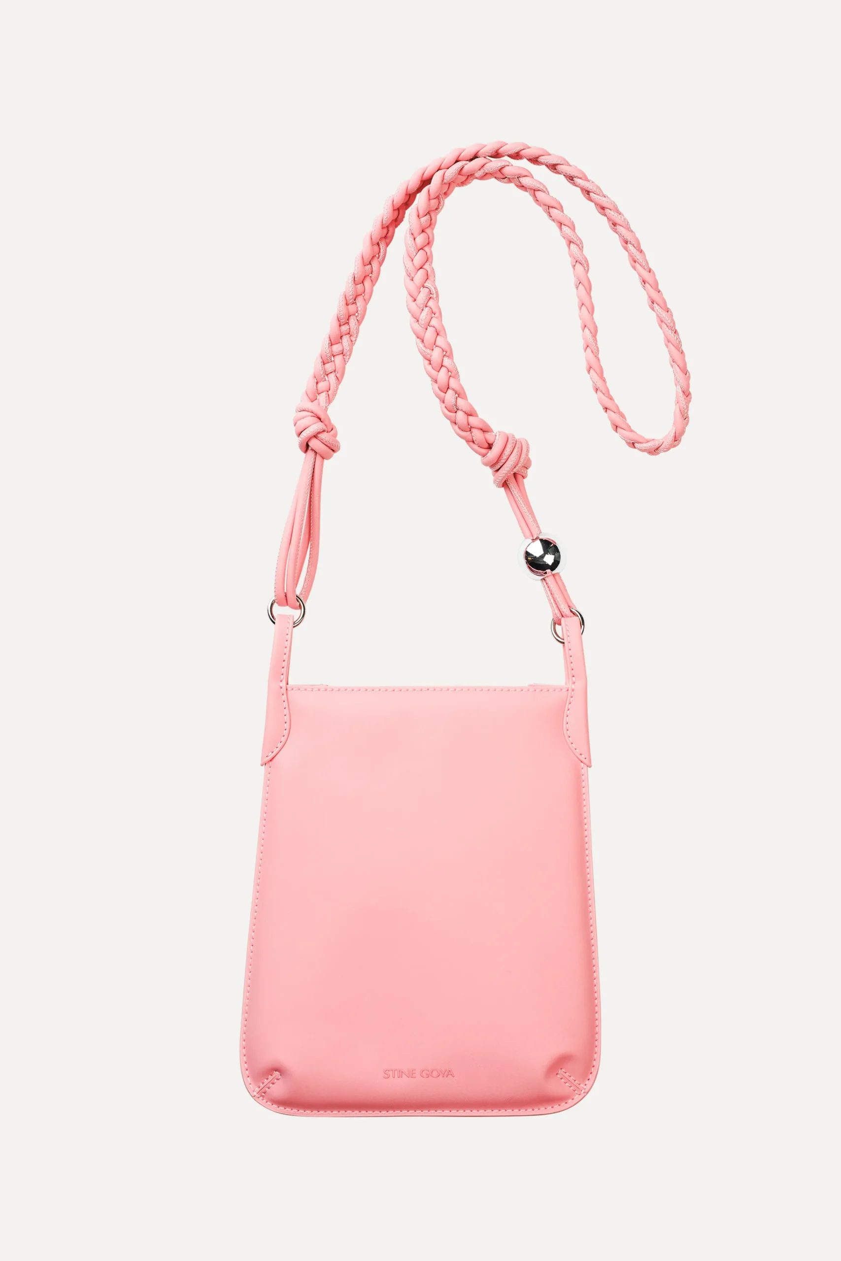 24hr Flat Tote X-body - Rose Tan-STINE GOYA Sale