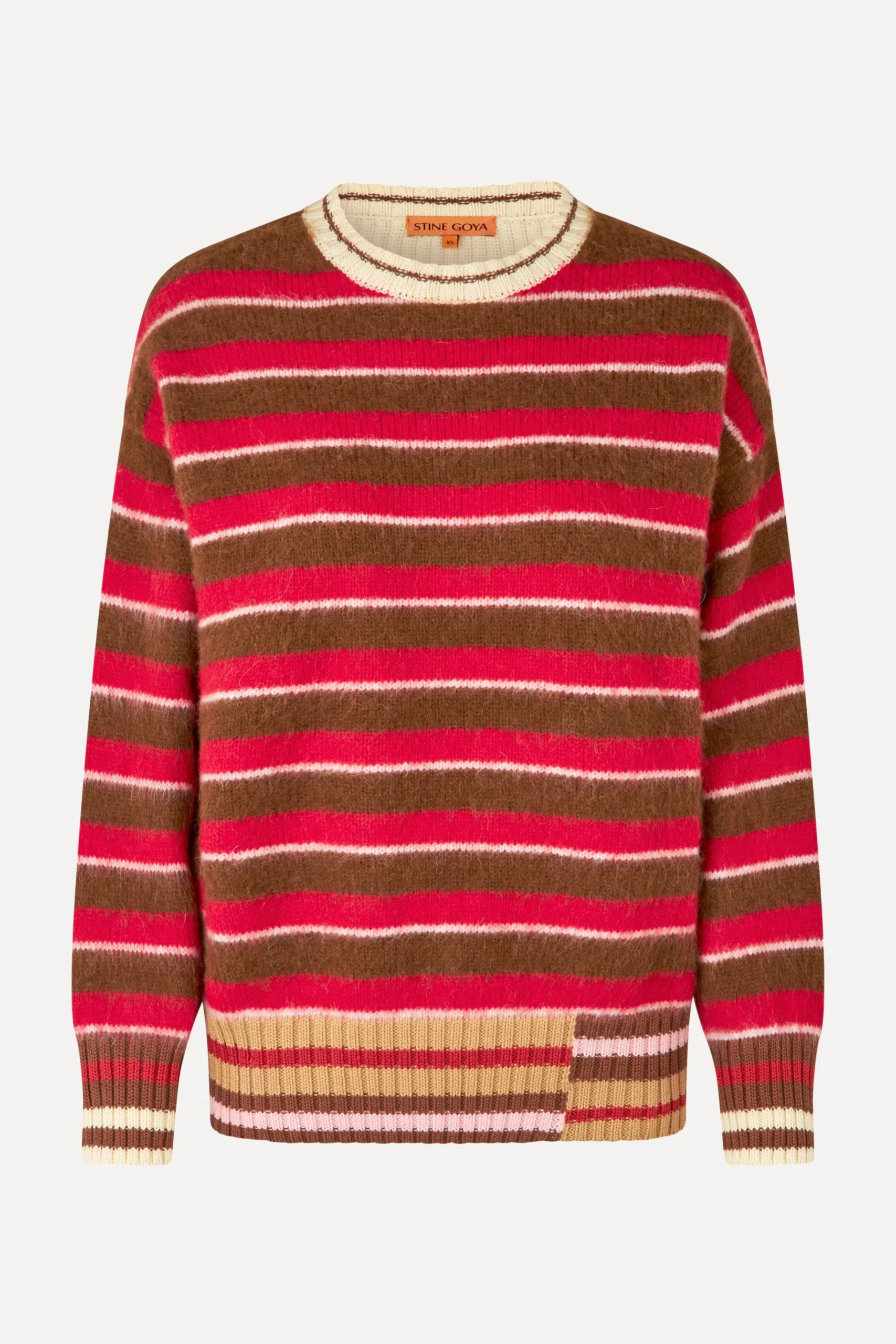Hybrid Stripe Sweater - Hybrid Stripe-STINE GOYA New