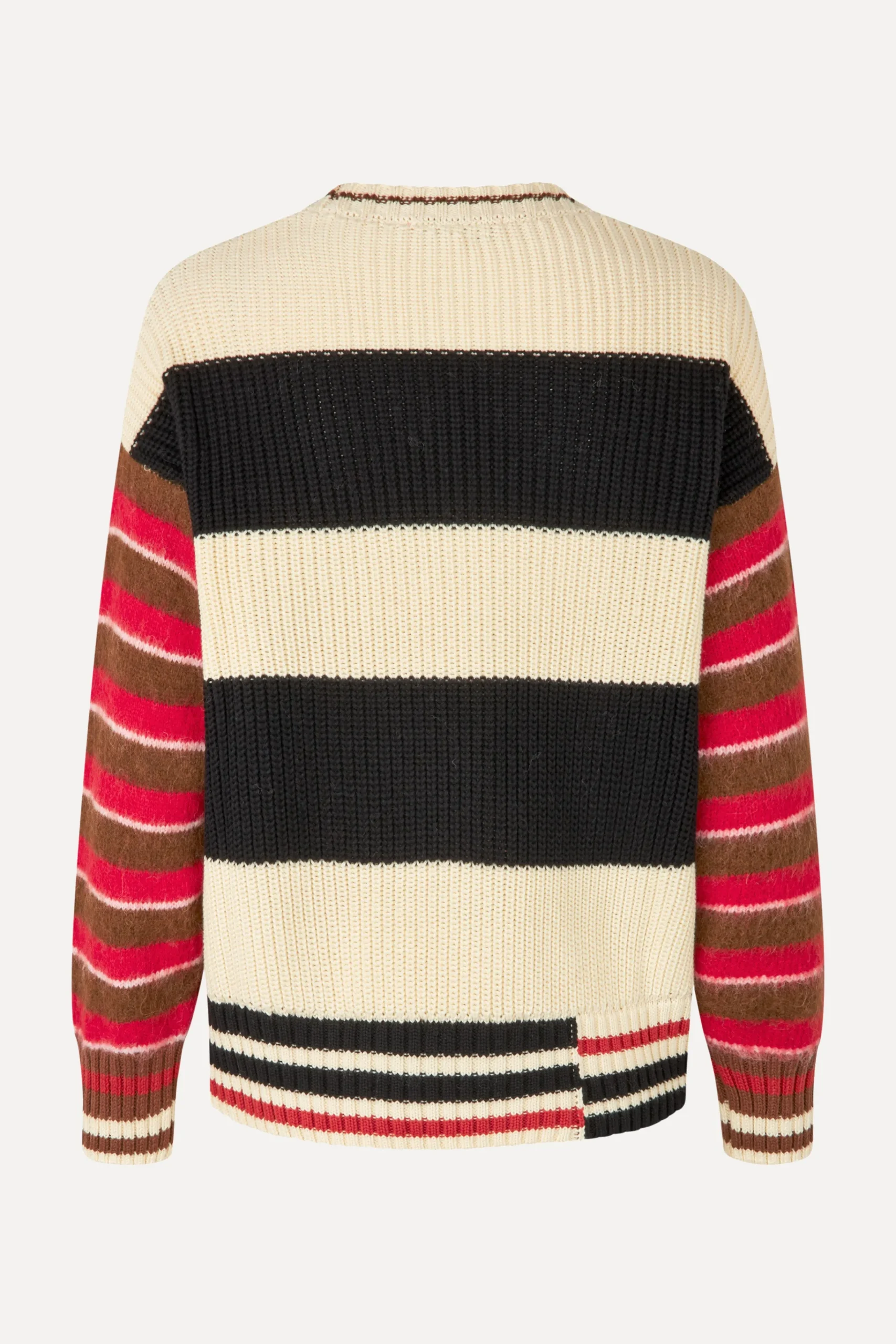 Hybrid Stripe Sweater - Hybrid Stripe-STINE GOYA New