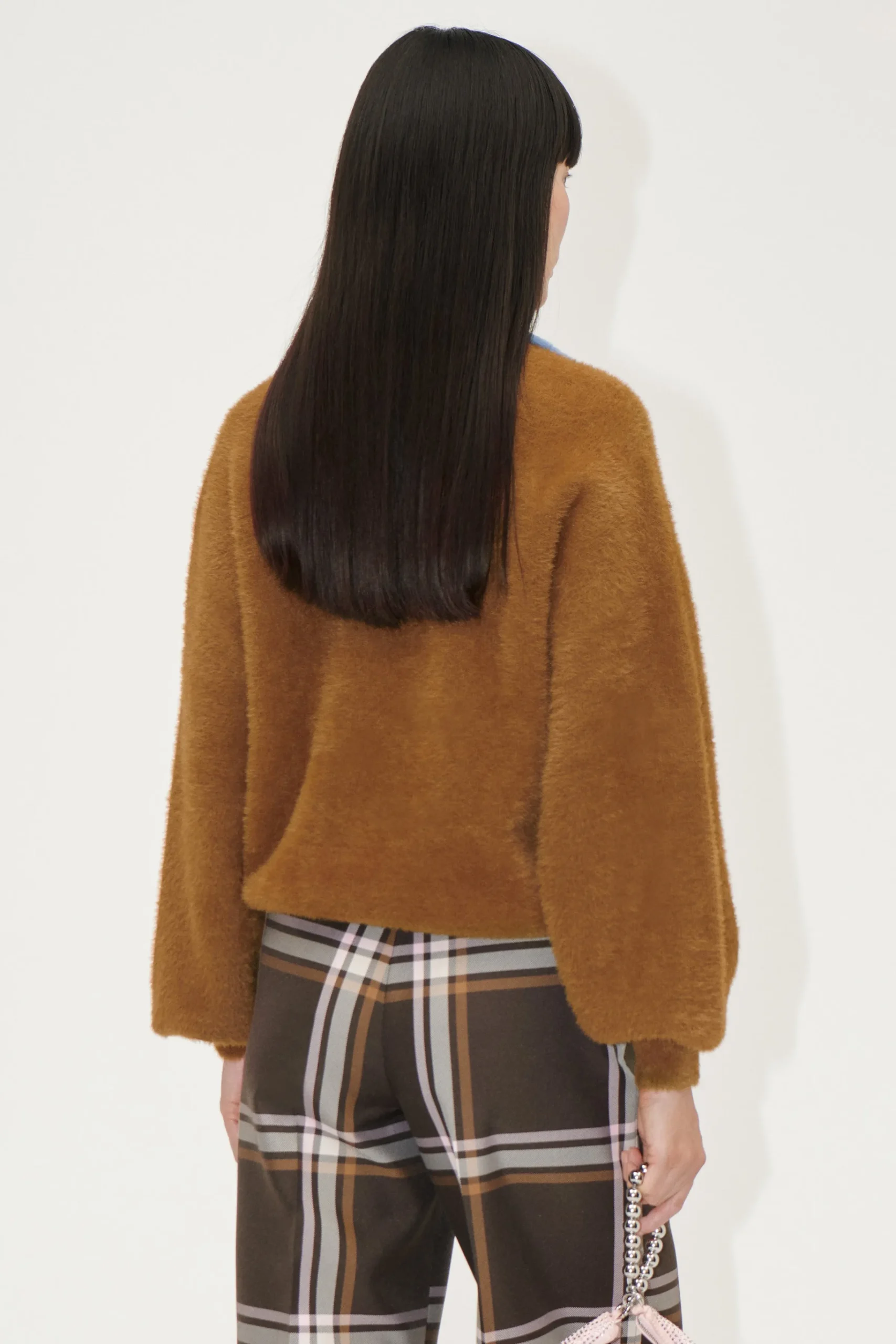 Knit Polo - Partridge Brown-STINE GOYA Flash Sale