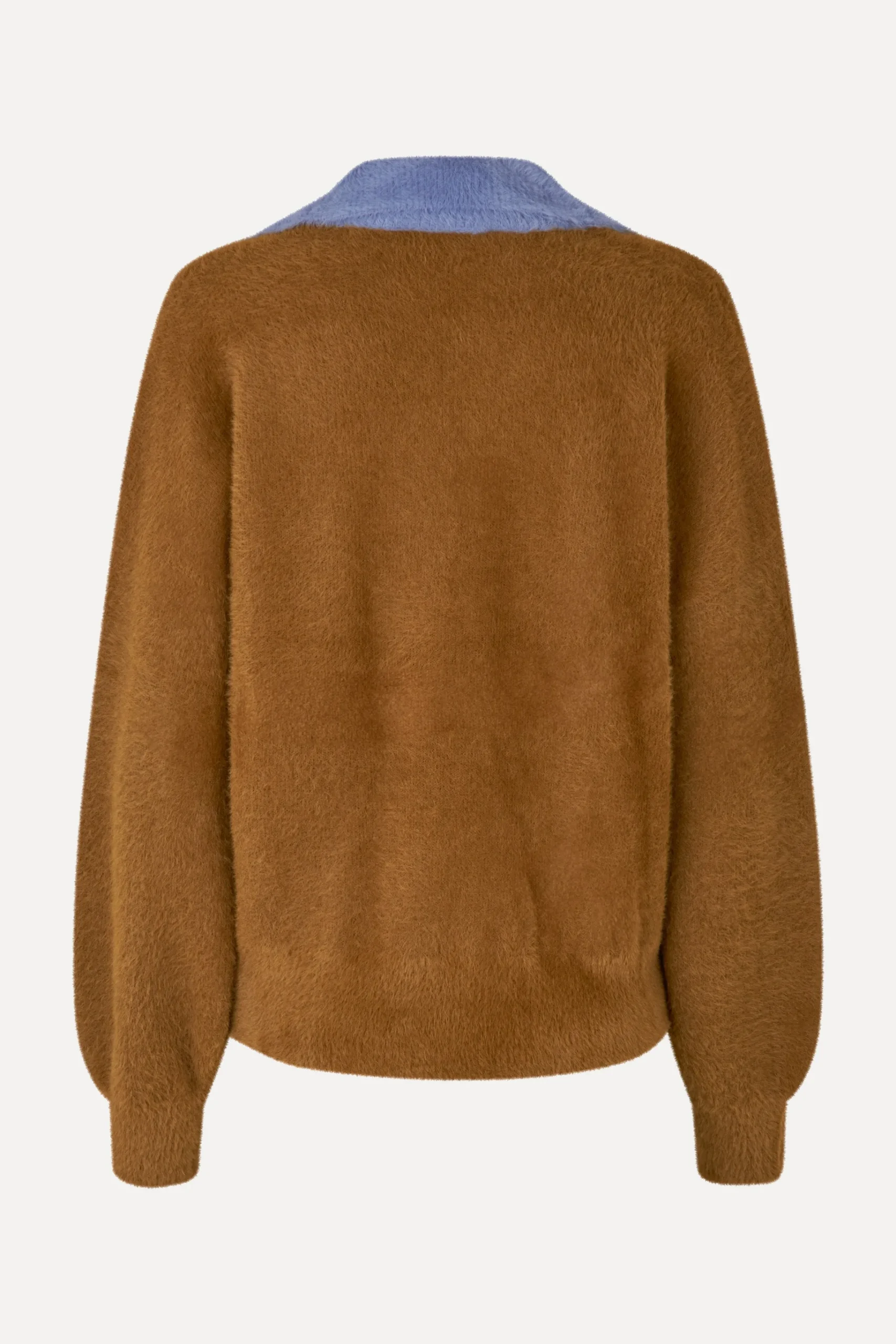Knit Polo - Partridge Brown-STINE GOYA Flash Sale