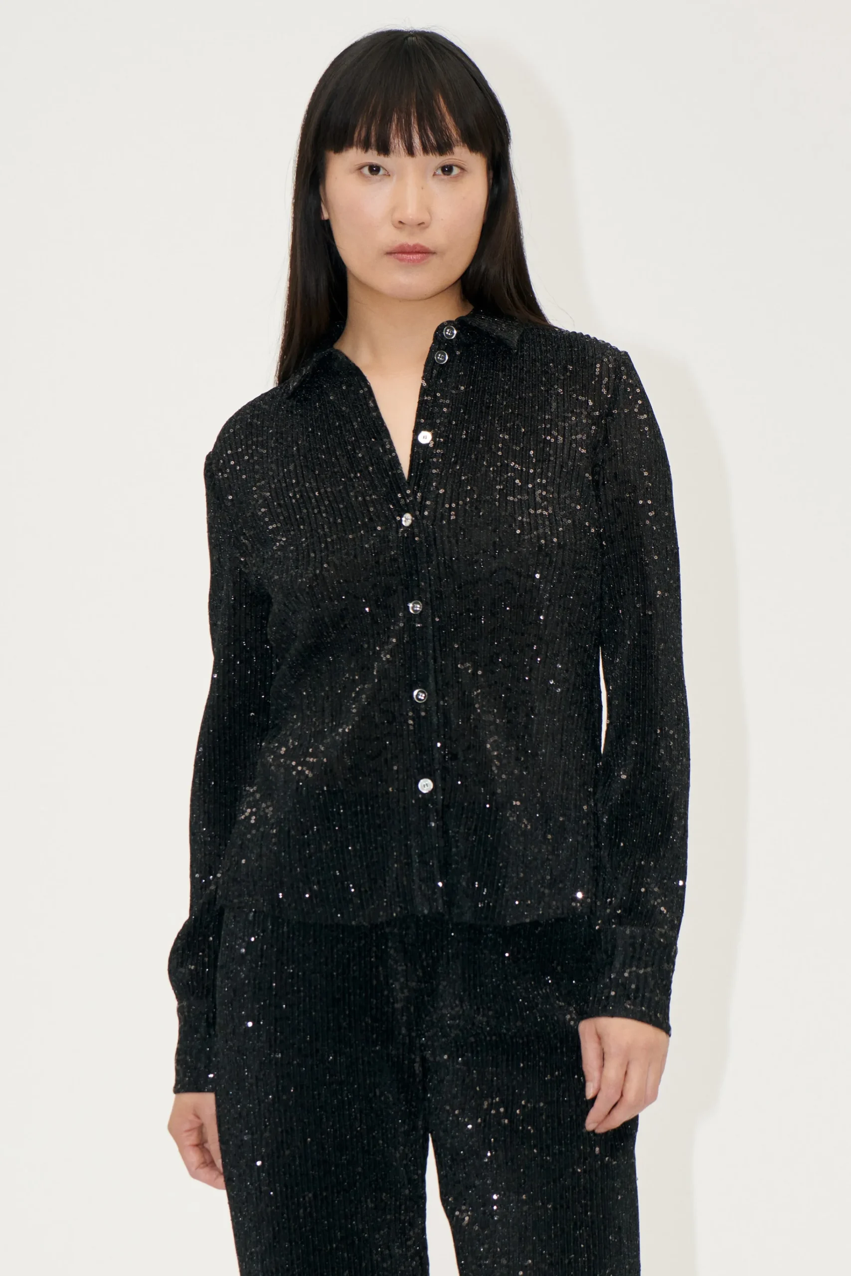 Long Sleeve Buttondown --STINE GOYA Cheap