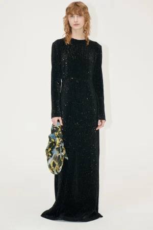 Long Sleeve Maxi Dress --STINE GOYA Sale