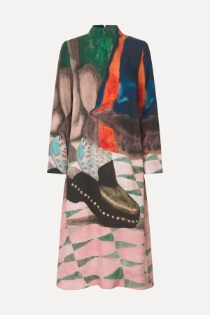 Long Sleeve Midi Dress - A Step Forward-STINE GOYA Cheap