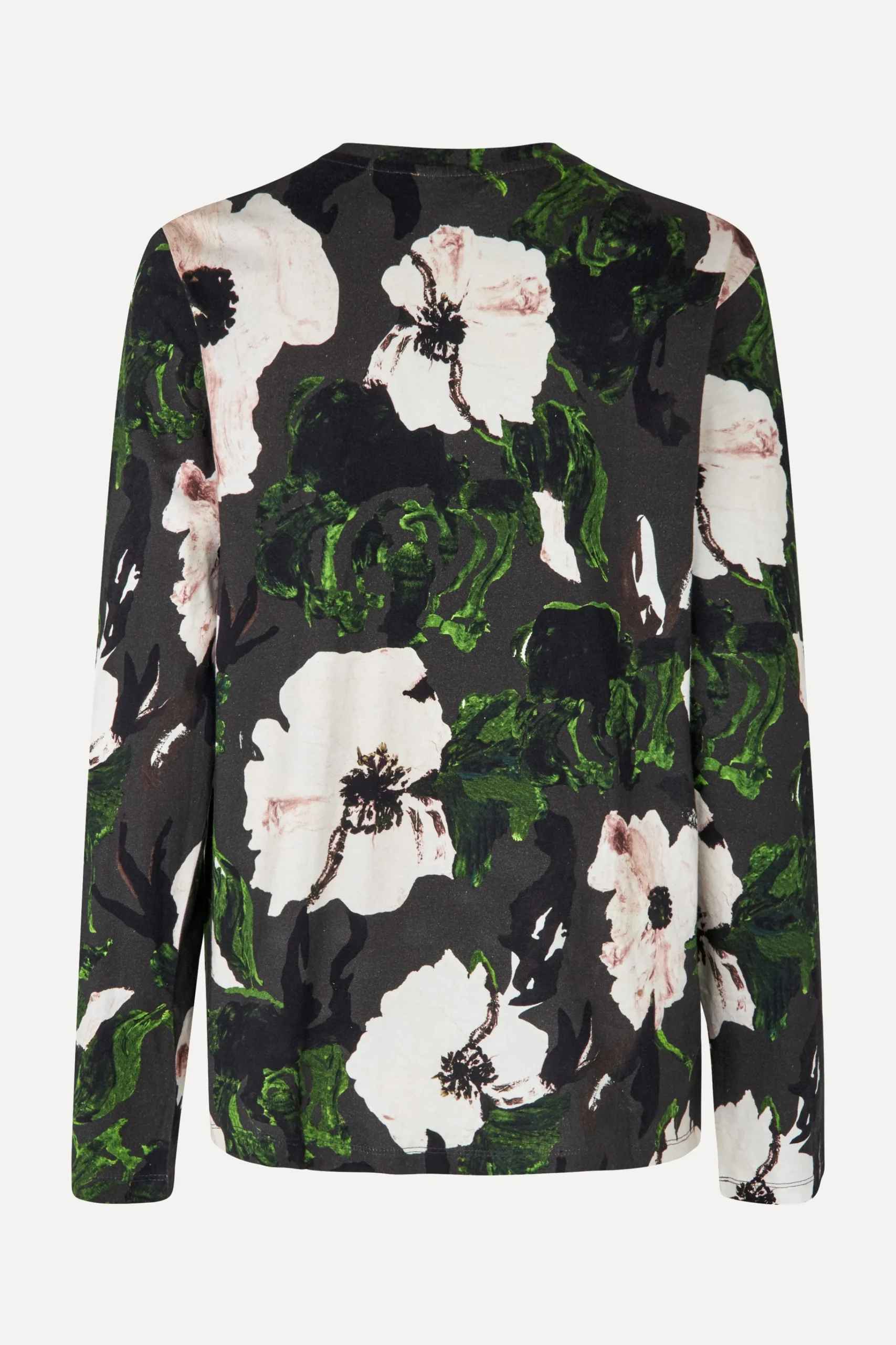 Long Sleeve Top - Umber Windflower-STINE GOYA Best Sale