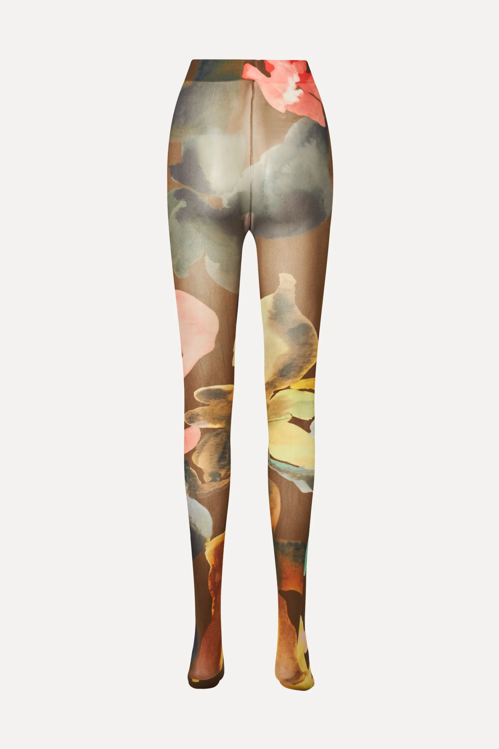 Nylon Stockings - Aquarelle Garden-STINE GOYA Discount