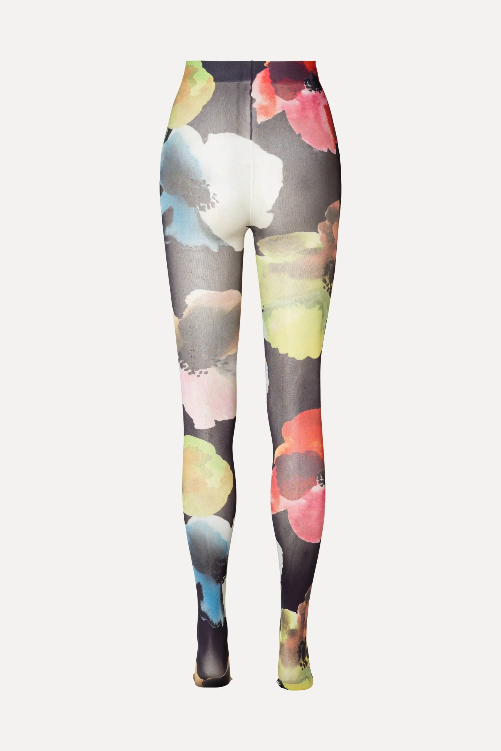 Nylon Stockings - Watercolor Bloom-STINE GOYA Online