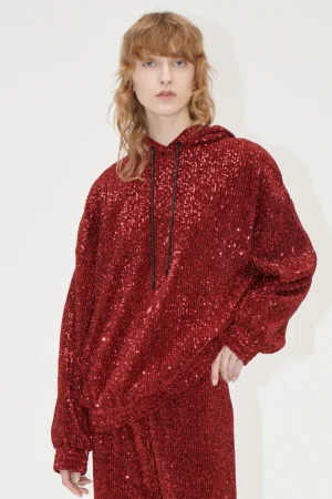 Oversize Hoodie --STINE GOYA Fashion