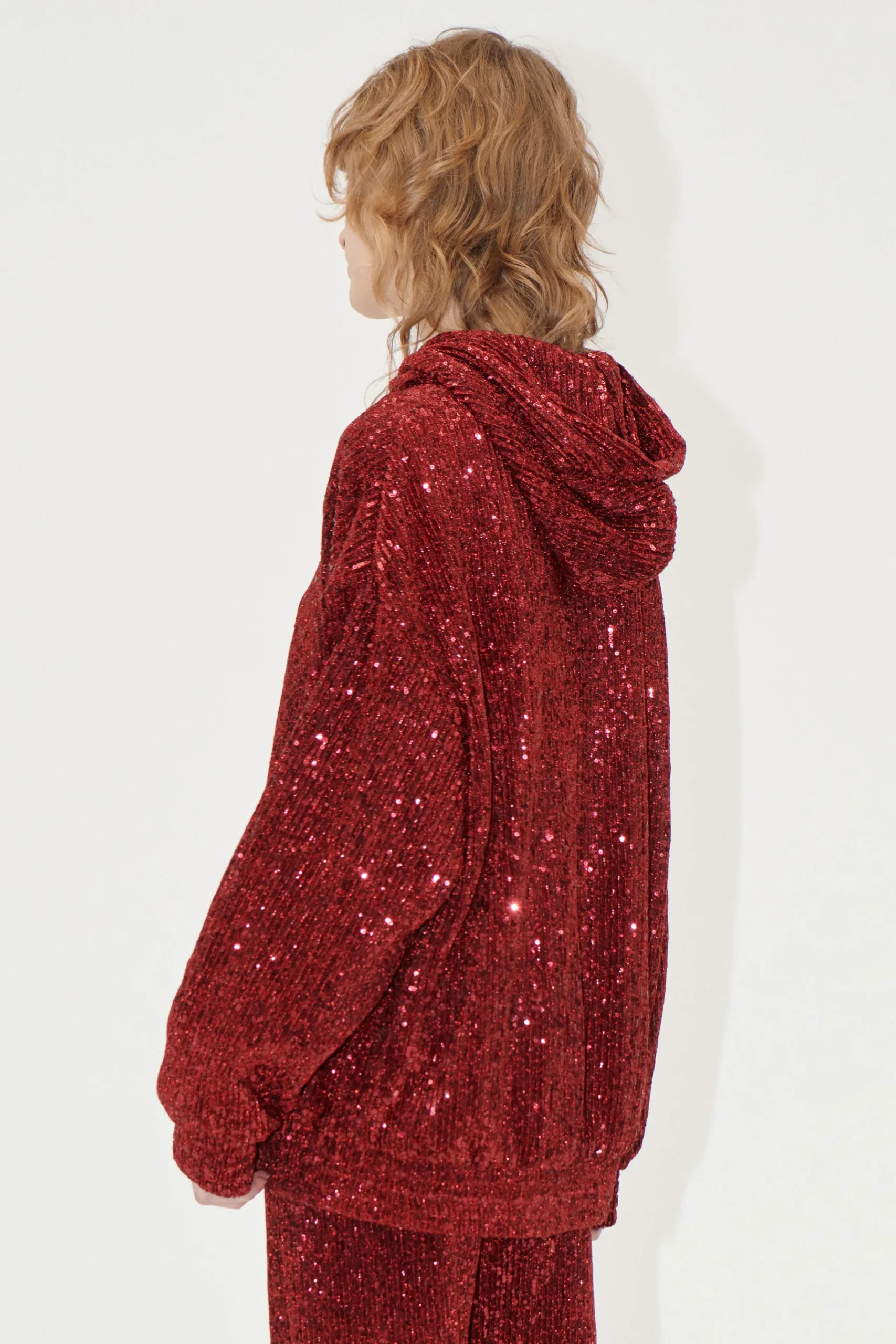 Oversize Hoodie --STINE GOYA Fashion