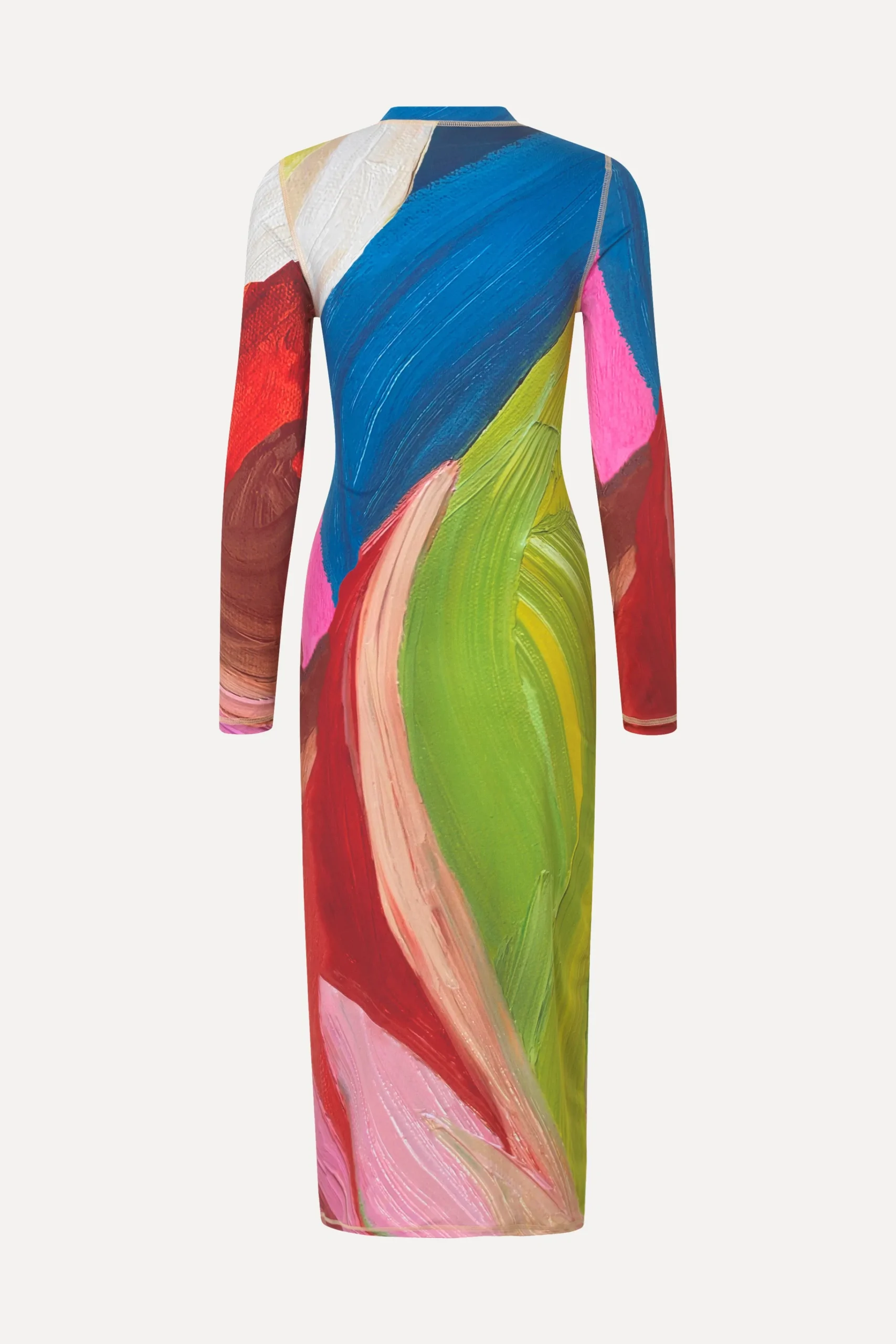 Pullover Long Sleeve Midi Dress --STINE GOYA Cheap