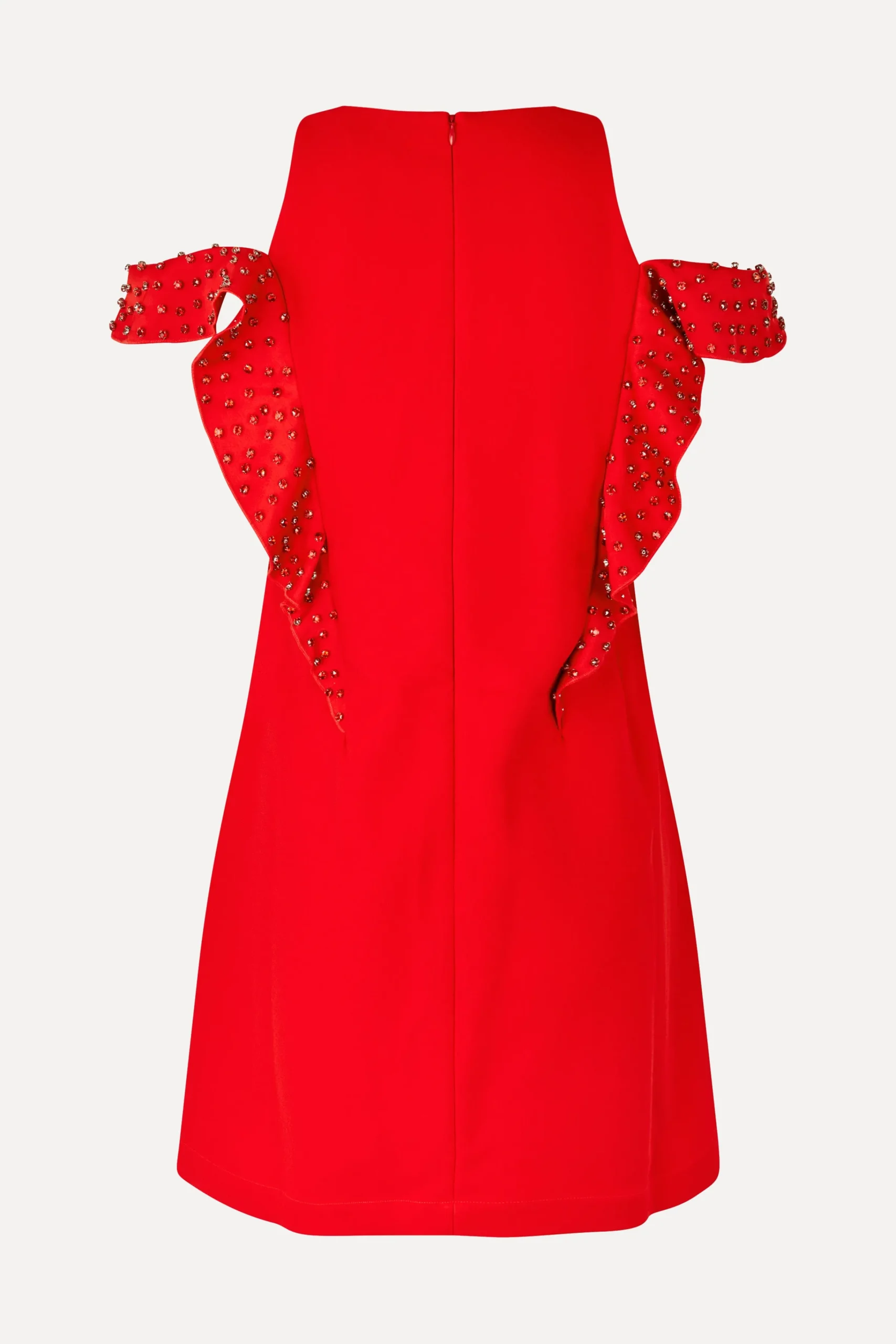 Ruffle Sleeve Mini Dress --STINE GOYA Sale