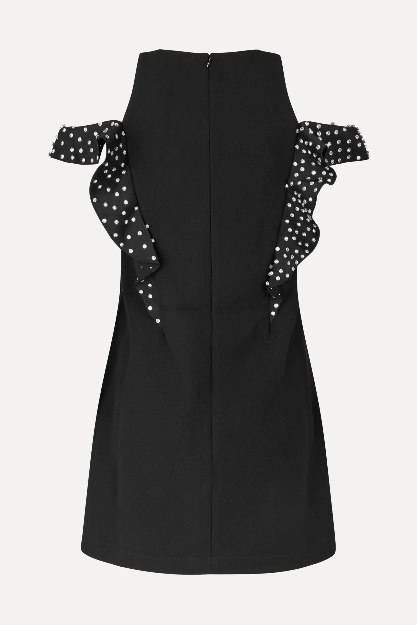 Ruffle Sleeve Mini Dress --STINE GOYA Clearance