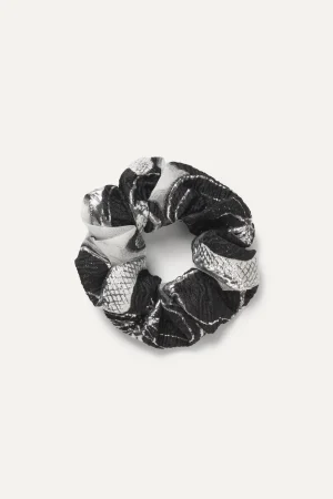 Scrunchie - Anemone Jacquard-STINE GOYA Hot