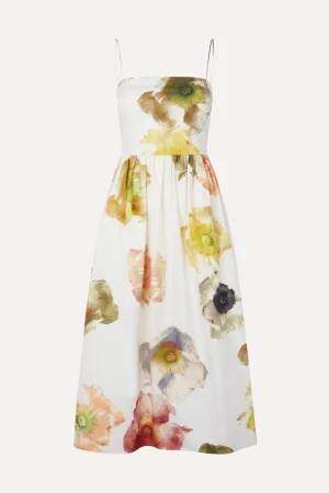 SGAnny Dress - Pastel Poppies-STINE GOYA Best