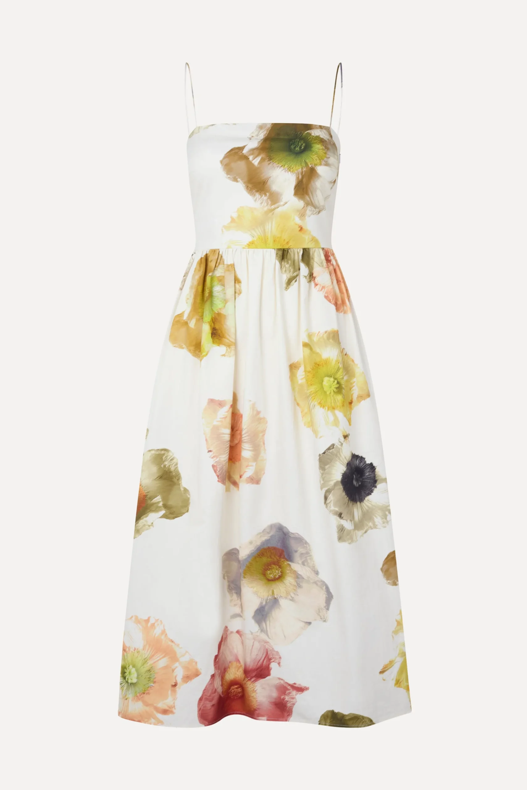 SGAnny Dress - Pastel Poppies-STINE GOYA Best