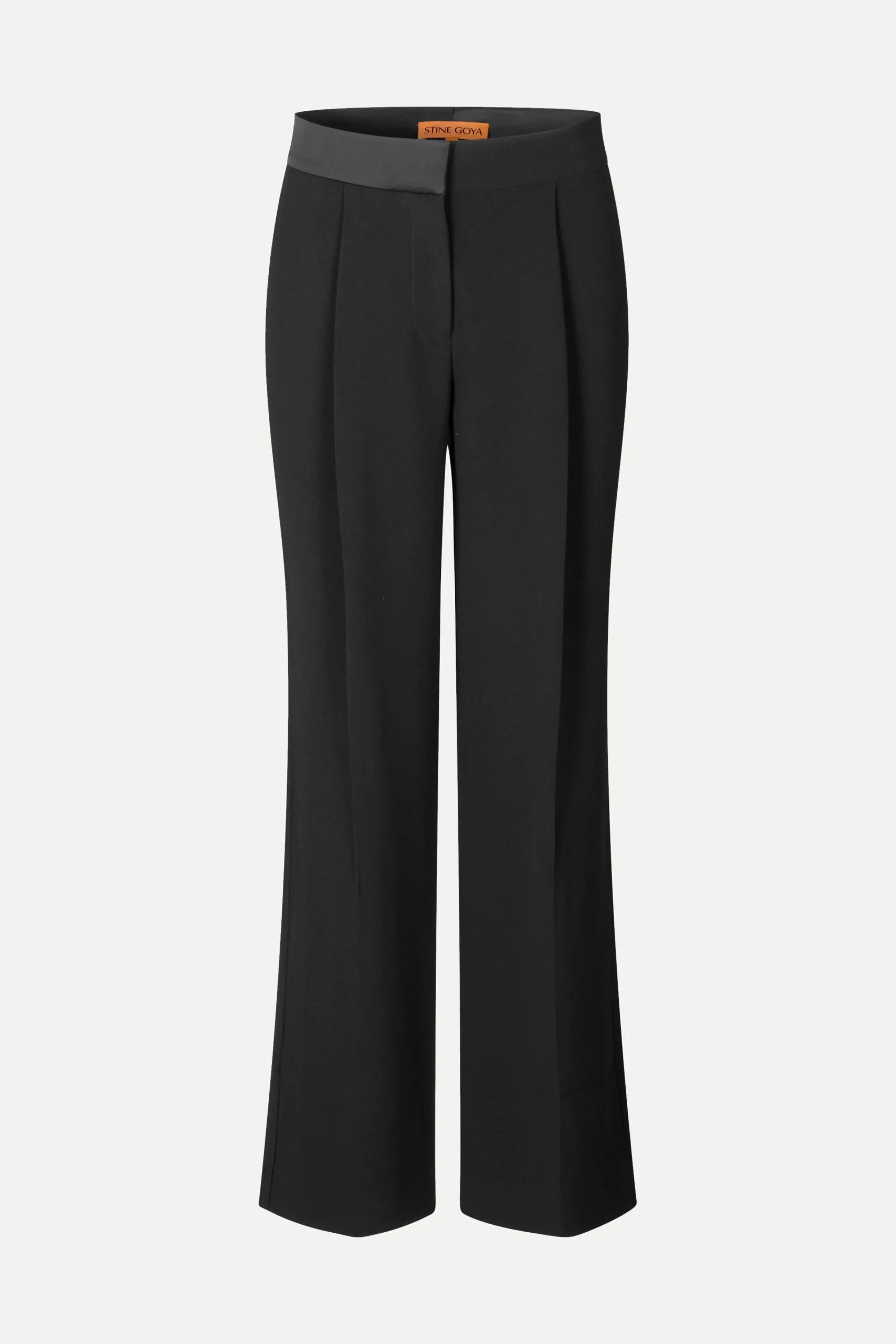 SGAsha Pants - Jet Black-STINE GOYA Flash Sale