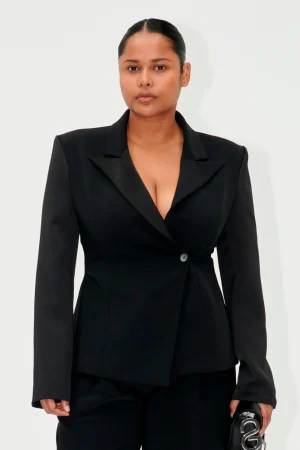 SGAurora Jacket - Jet Black-STINE GOYA Online