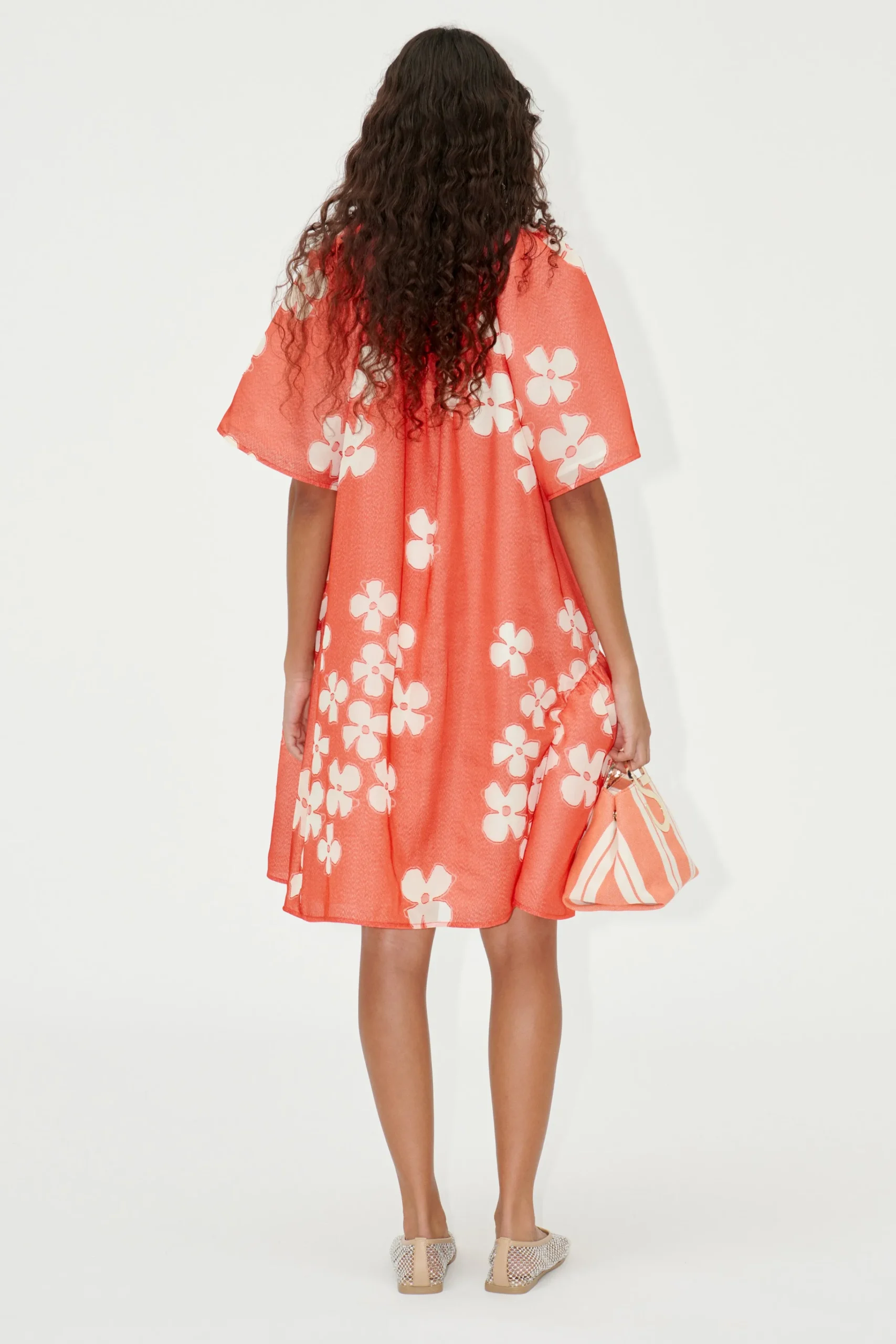 SGCali Dress - Ditzy Poppies-STINE GOYA Best Sale