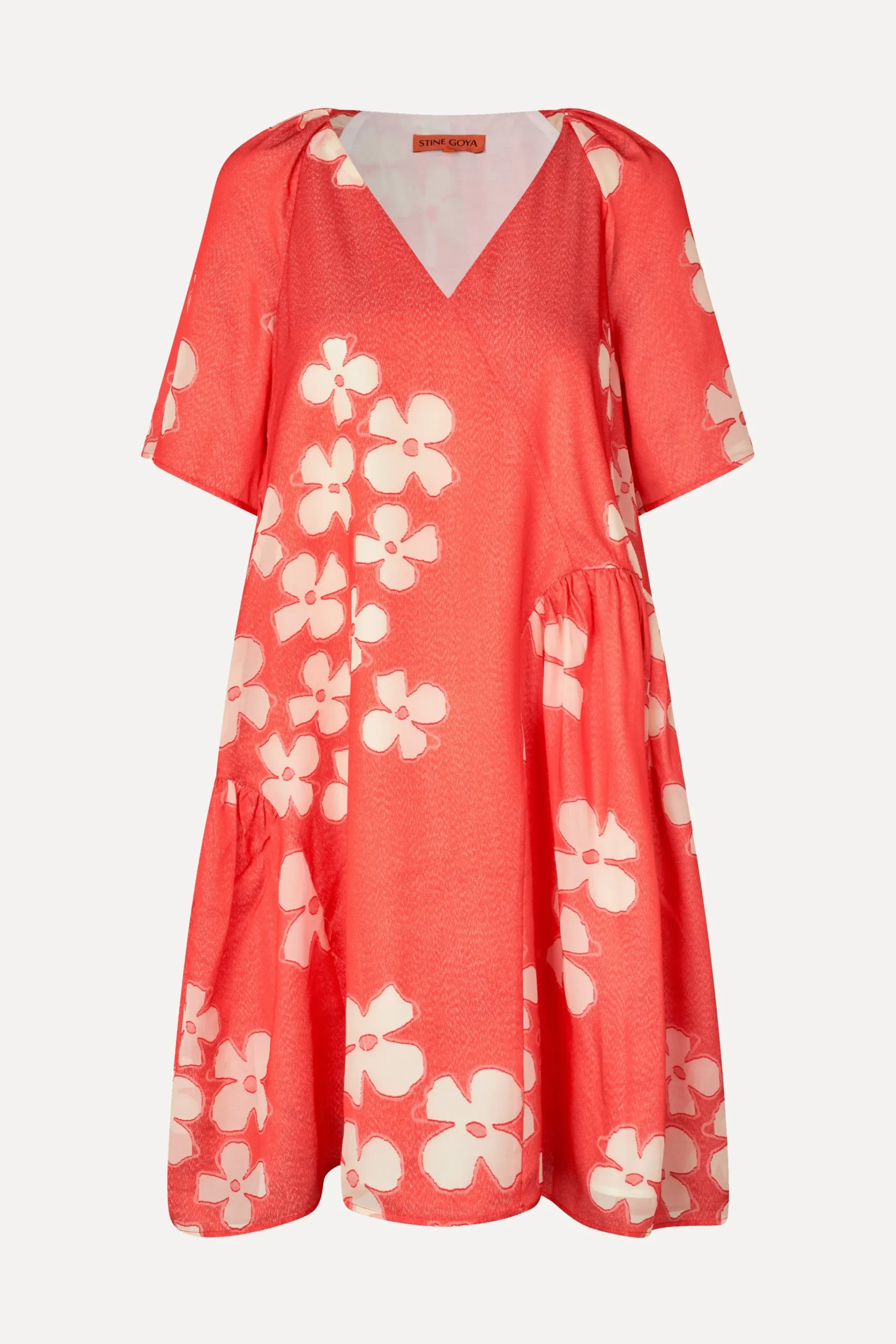 SGCali Dress - Ditzy Poppies-STINE GOYA Best Sale