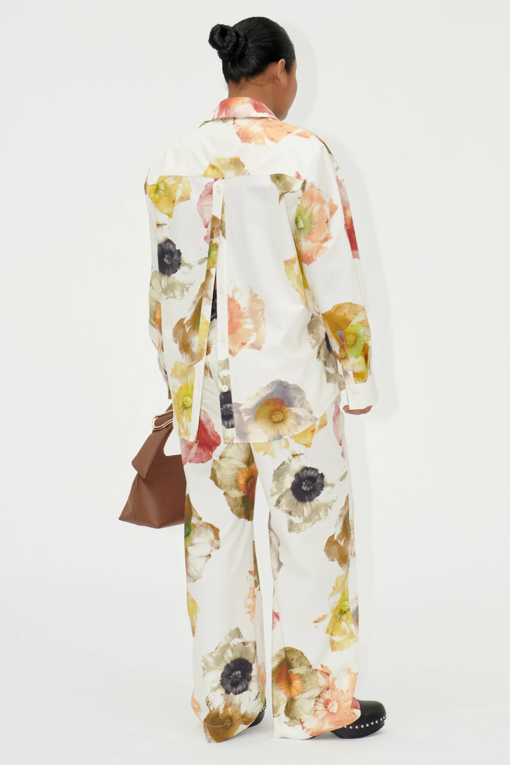 SGCarola Pants - Pastel Poppies-STINE GOYA Online