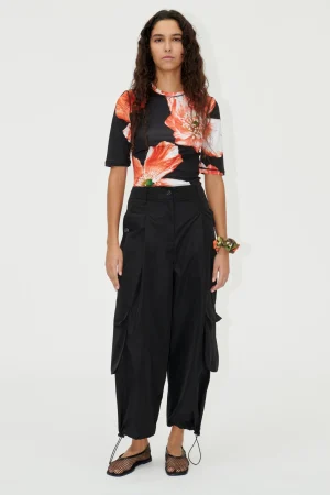 SGChrissy Pants - Jet Black-STINE GOYA Flash Sale