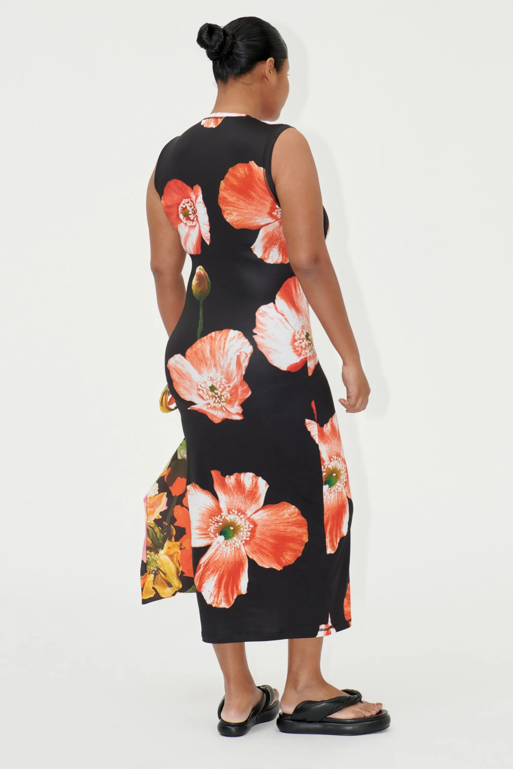 SGDanya Dress - Opium Poppies-STINE GOYA Outlet