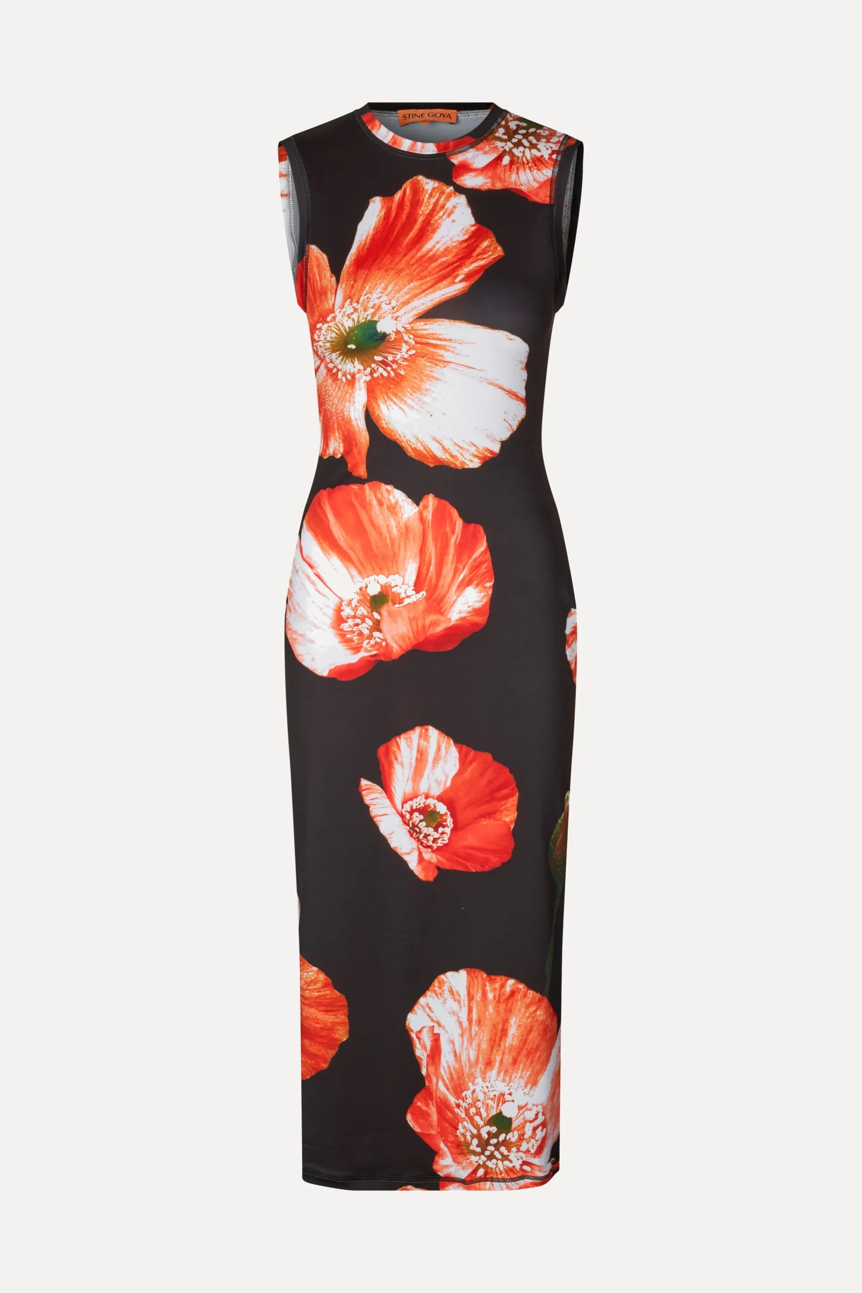 SGDanya Dress - Opium Poppies-STINE GOYA Outlet