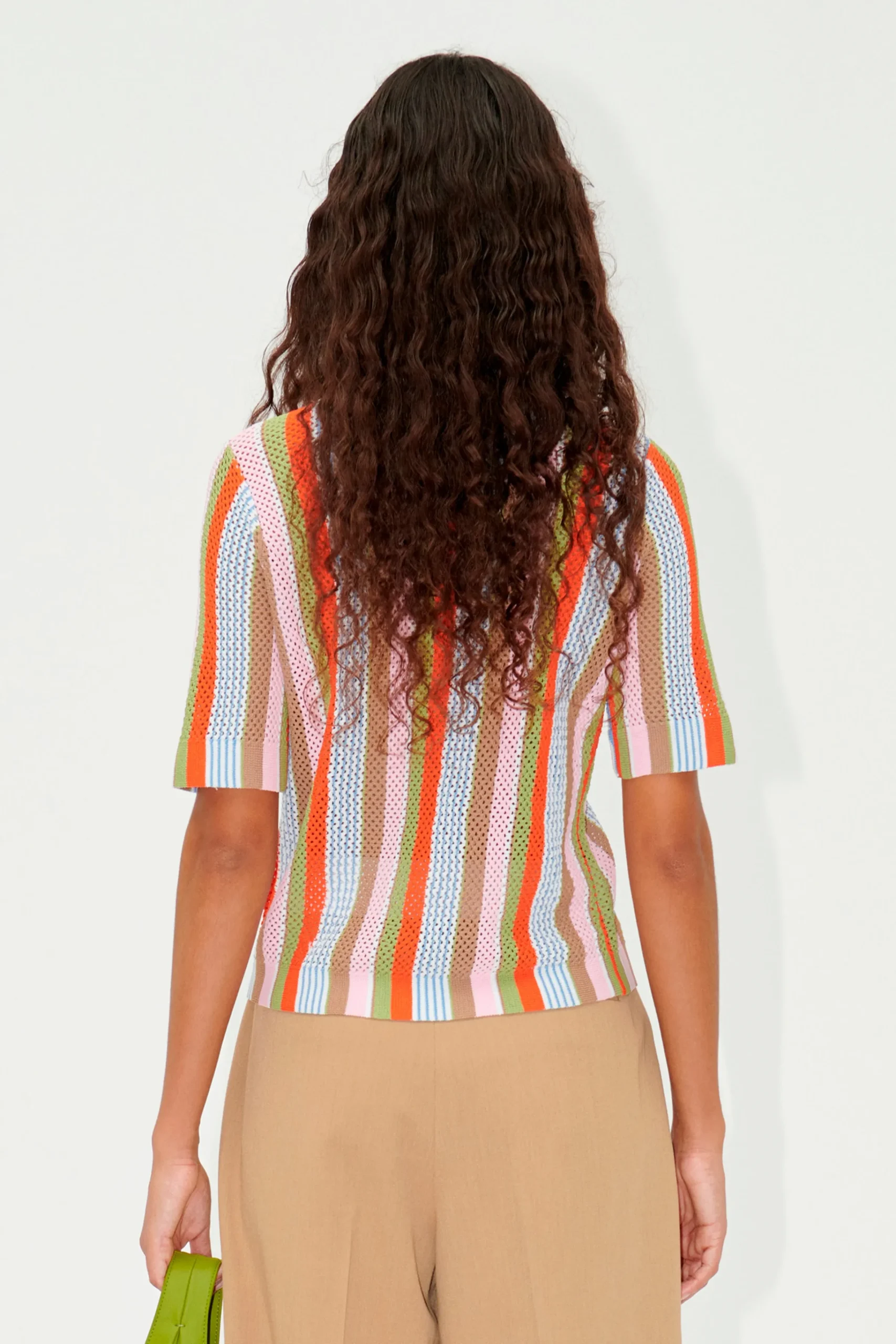 SGDarcy Cardigan - Multi Stripe-STINE GOYA Shop