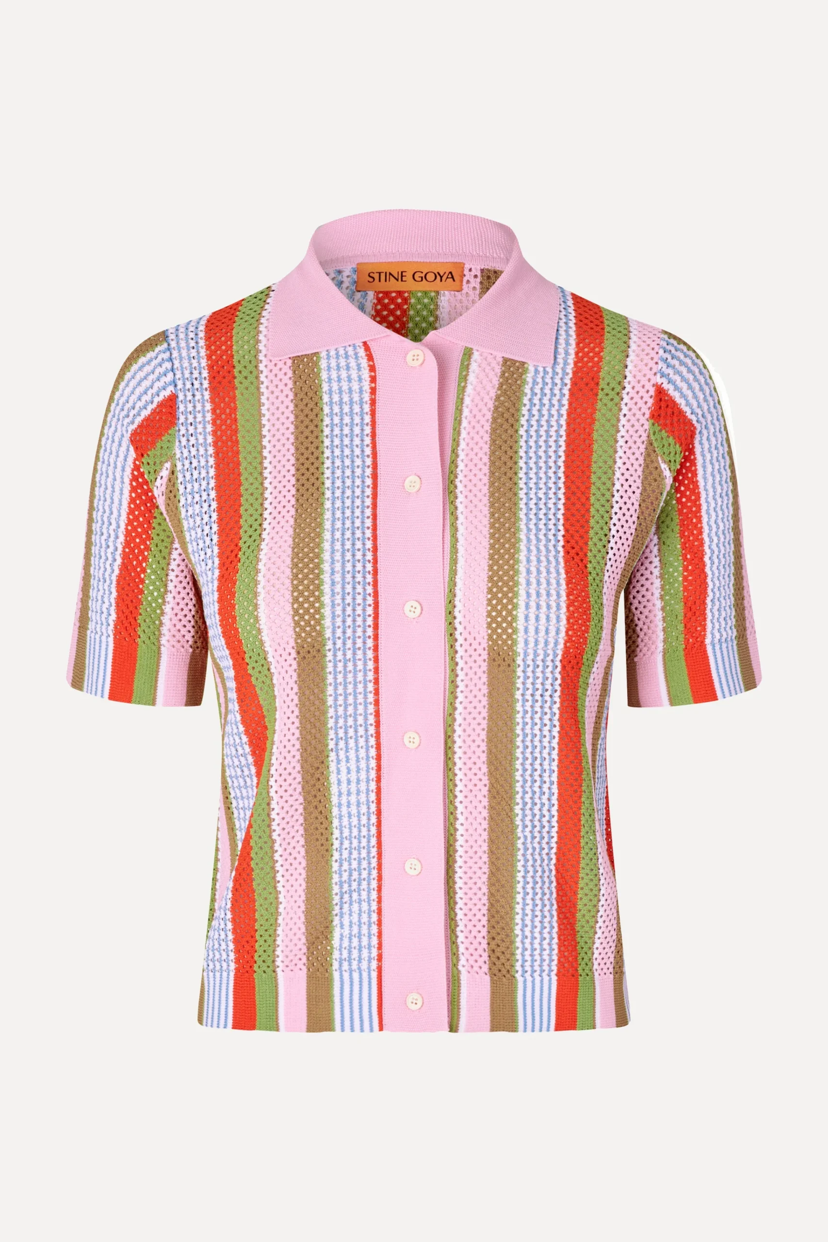 SGDarcy Cardigan - Multi Stripe-STINE GOYA Shop