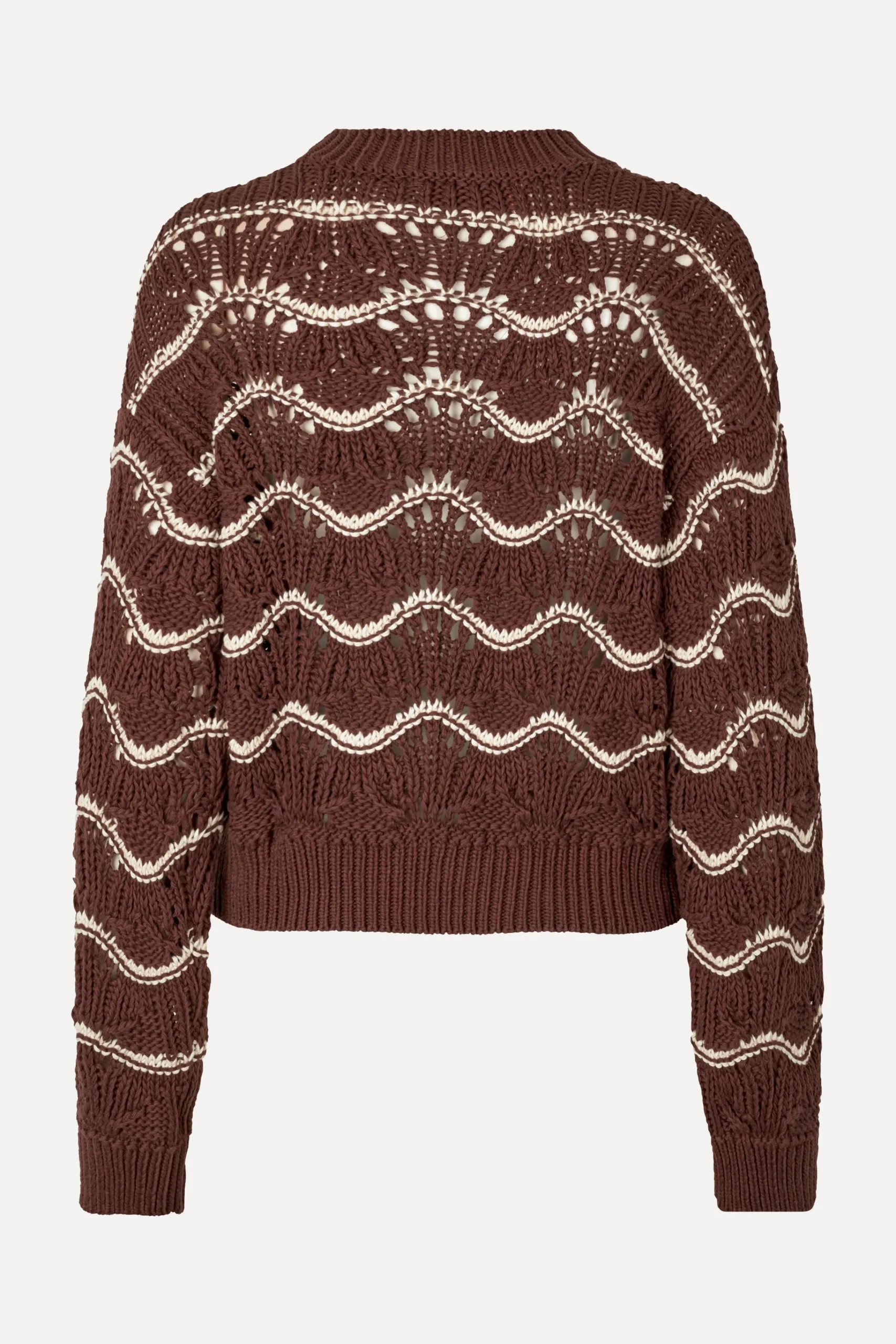 SGDirch Jumper - Cream Waves-STINE GOYA Hot